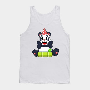 Panda Party Birthday present Tank Top